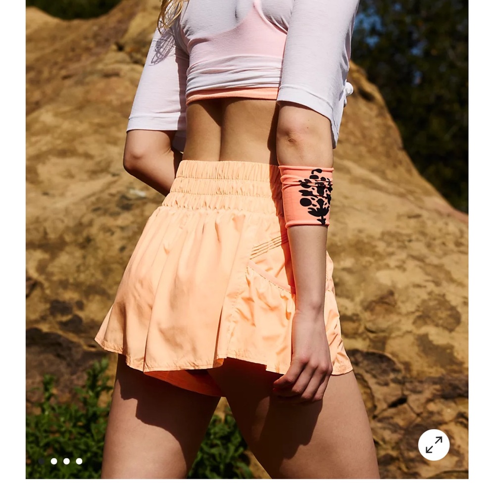 Free people movement shorts
